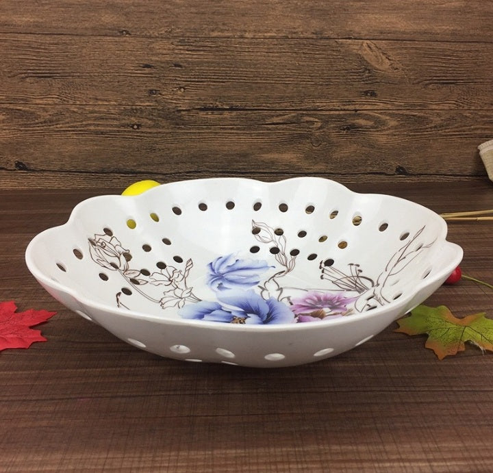 Heavy Melamine Fruit Plate/Centre Piece/Serving Bowl