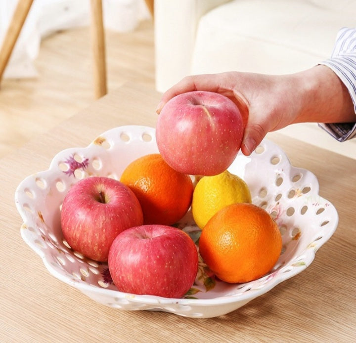 Heavy Melamine Fruit Plate/Centre Piece/Serving Bowl