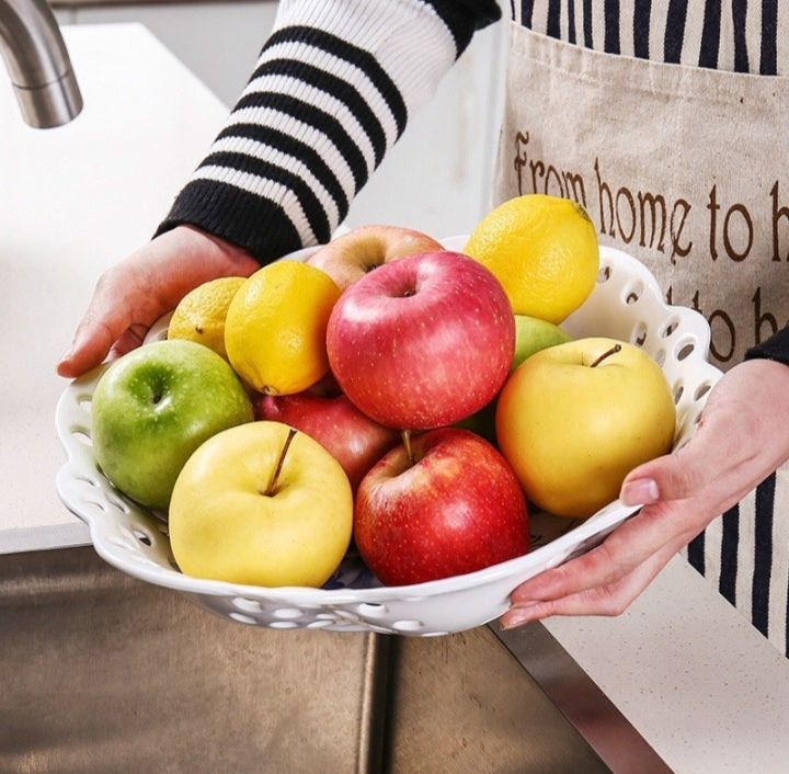 Heavy Melamine Fruit Plate/Centre Piece/Serving Bowl