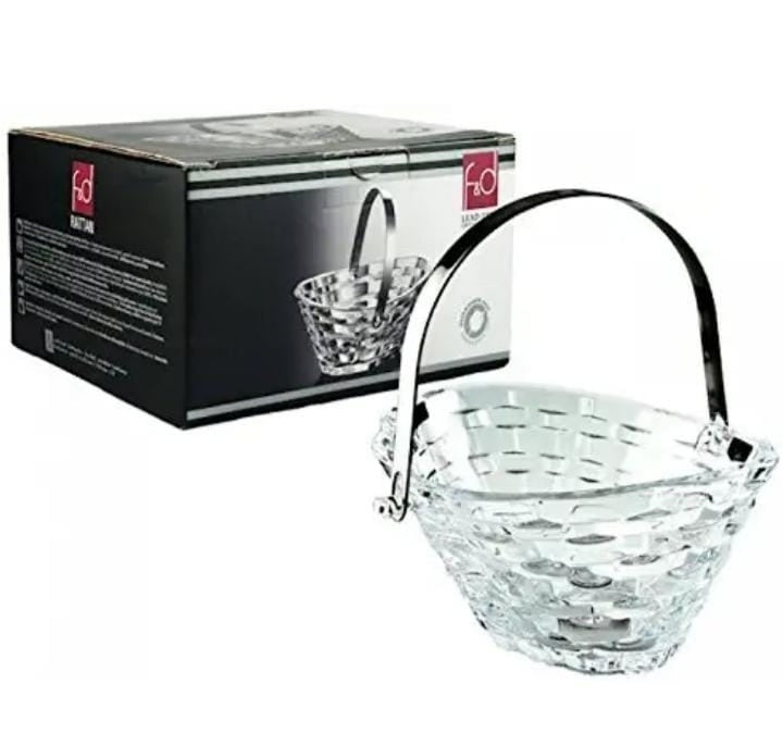 Pasabache Crystal Glass Bowl