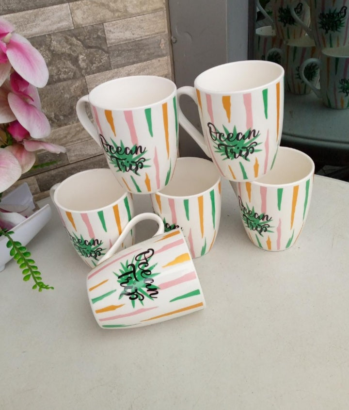 A Set Of 6 Mugs