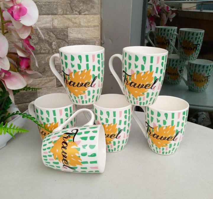 A Set Of 6 Mugs