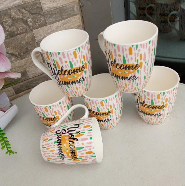 A Set Of 6 Mugs