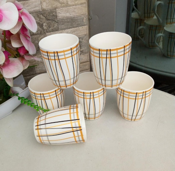 A Set Of 6 Mugs