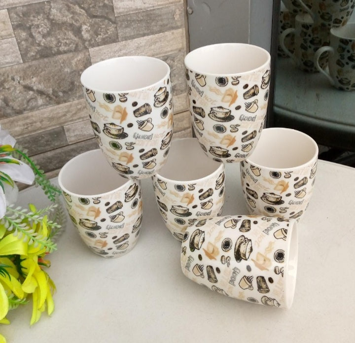 A Set Of 6 Mugs