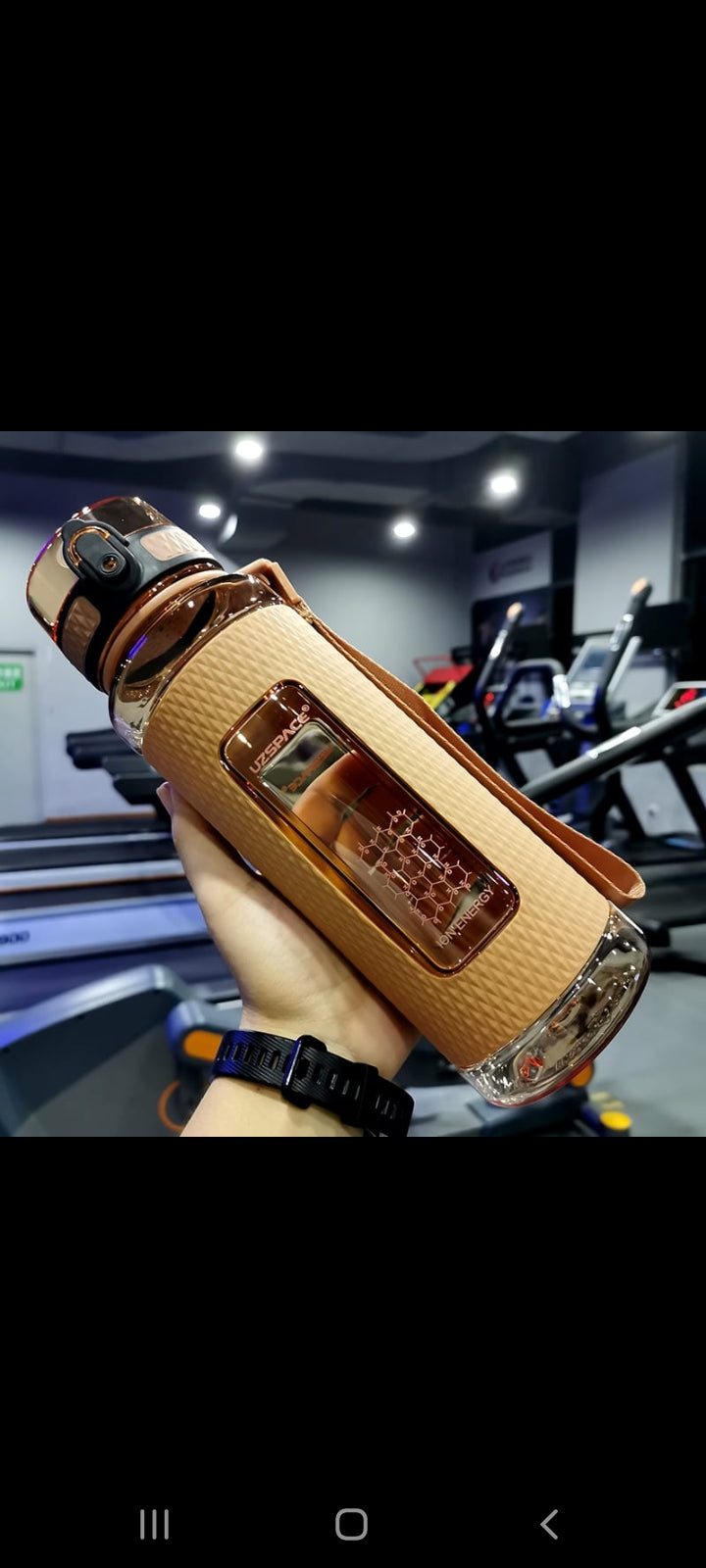 650Ml Tritan Sports Water Bottle