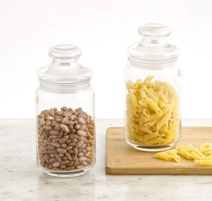 Glass Pop Jars