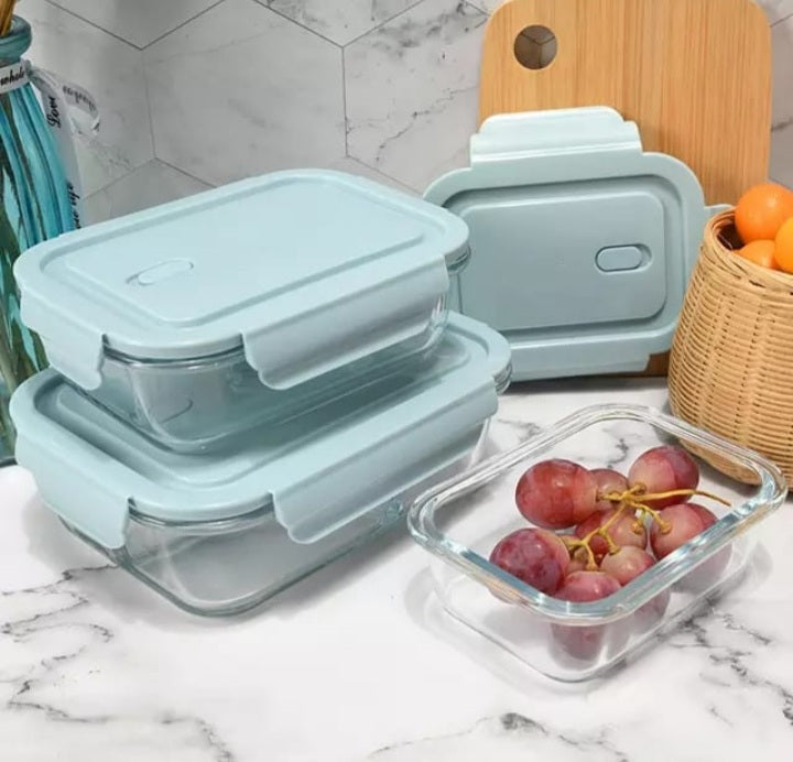 Food Grade Glass Lunch Box