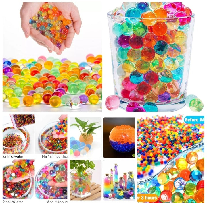 Hydrogel Beads Decor Balls