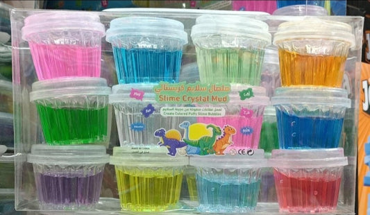 12 Pieces Of Slime