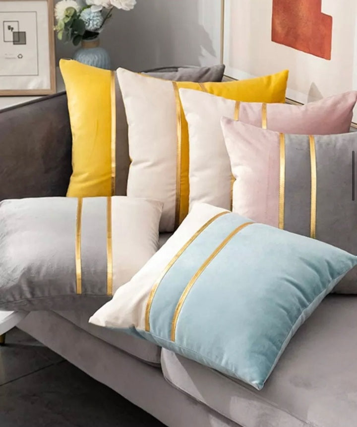 Velvet Throw Pillow Cases