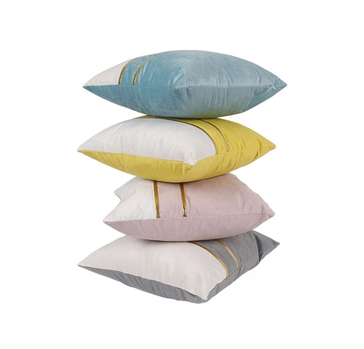 Velvet Throw Pillow Cases