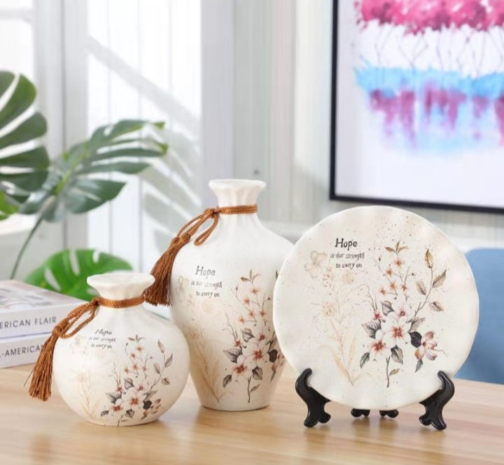 3Pcs Decor Set