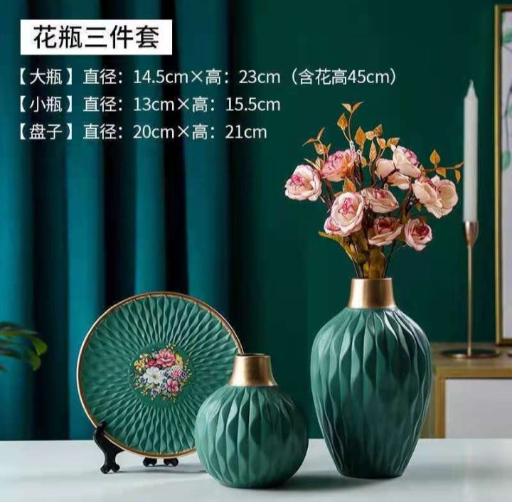 3Pcs Decor Set