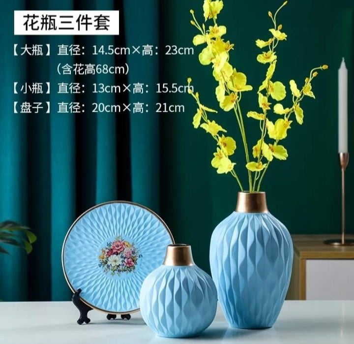 3Pcs Decor Set