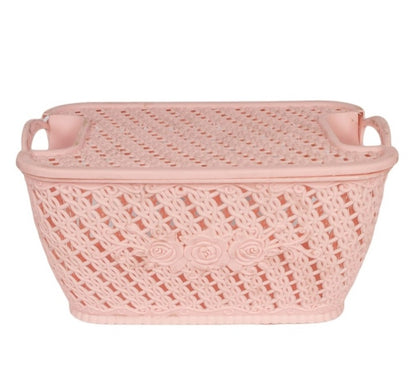 Wooven Plastic Wicker Baskets