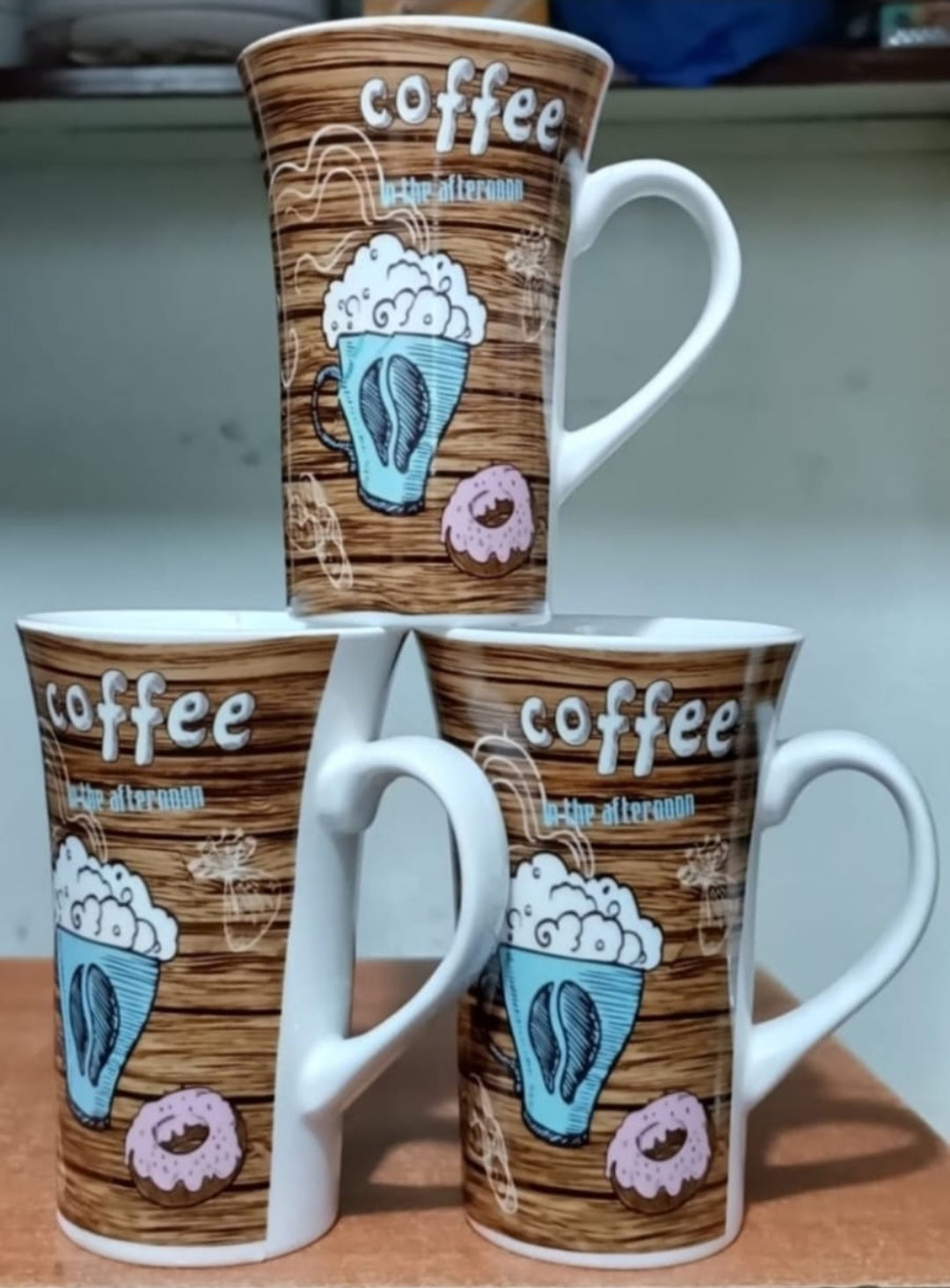 Coffee Mugs Set