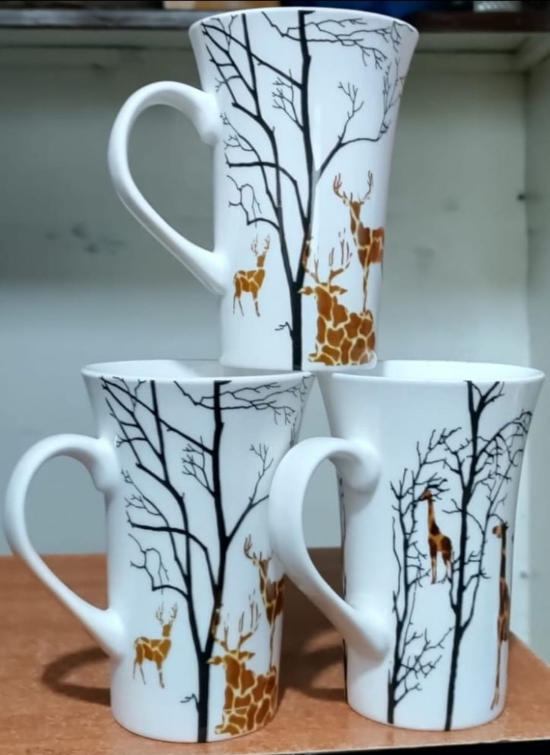 Coffee Mugs Set