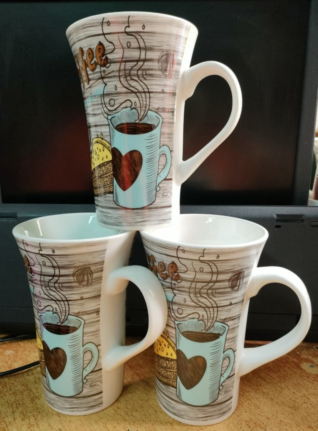 Coffee Mugs Set