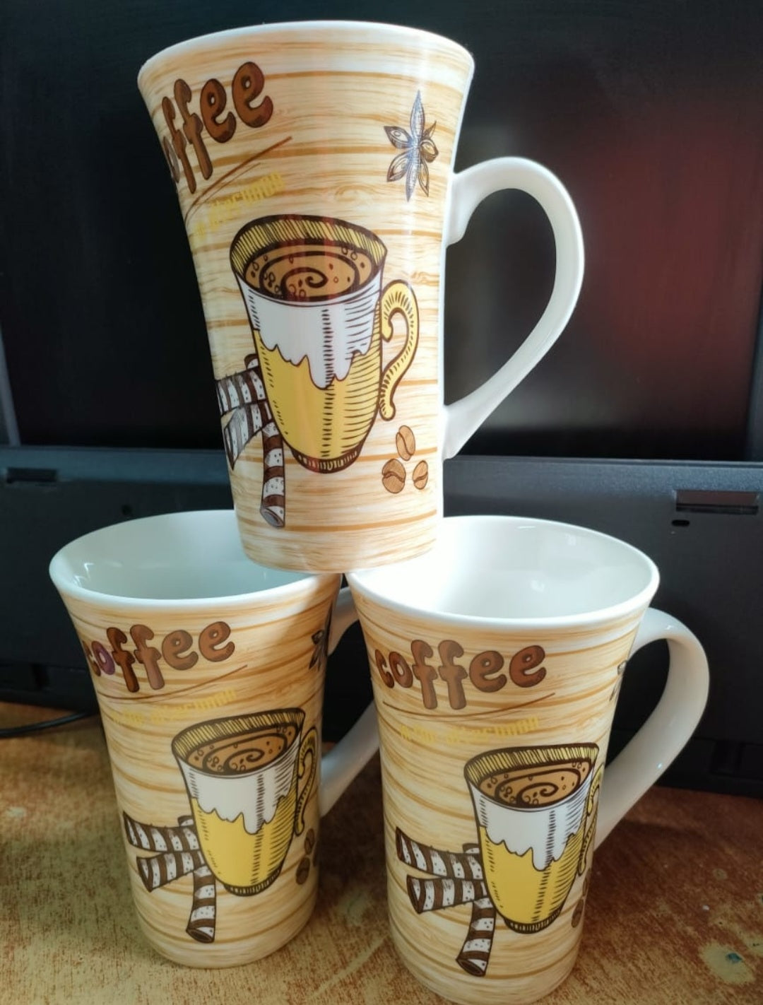 Coffee Mugs Set