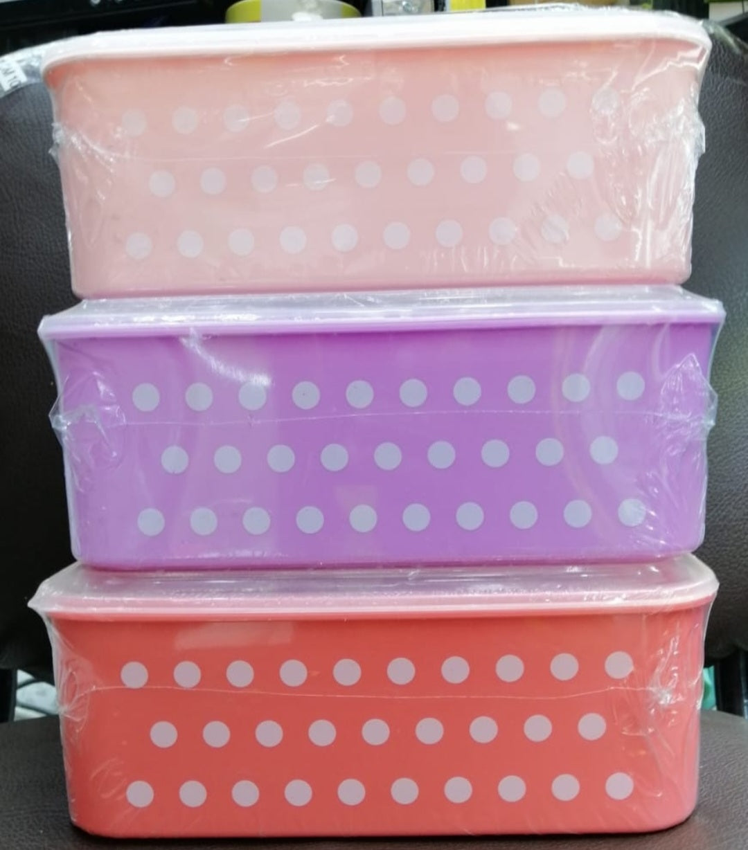 4Pcs Storage Containers