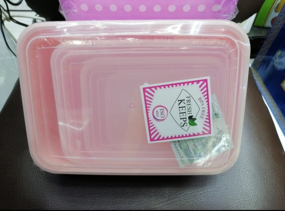 4Pcs Storage Containers