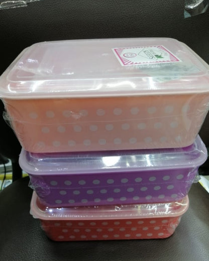 4Pcs Storage Containers