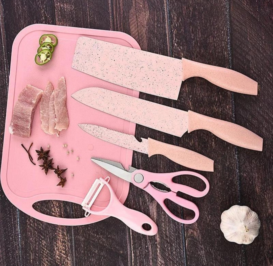 6 in 1 Kitchen Set