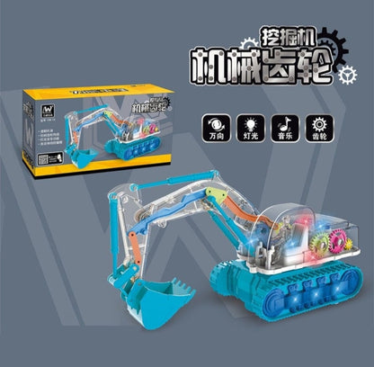 Kids Excavator Toy