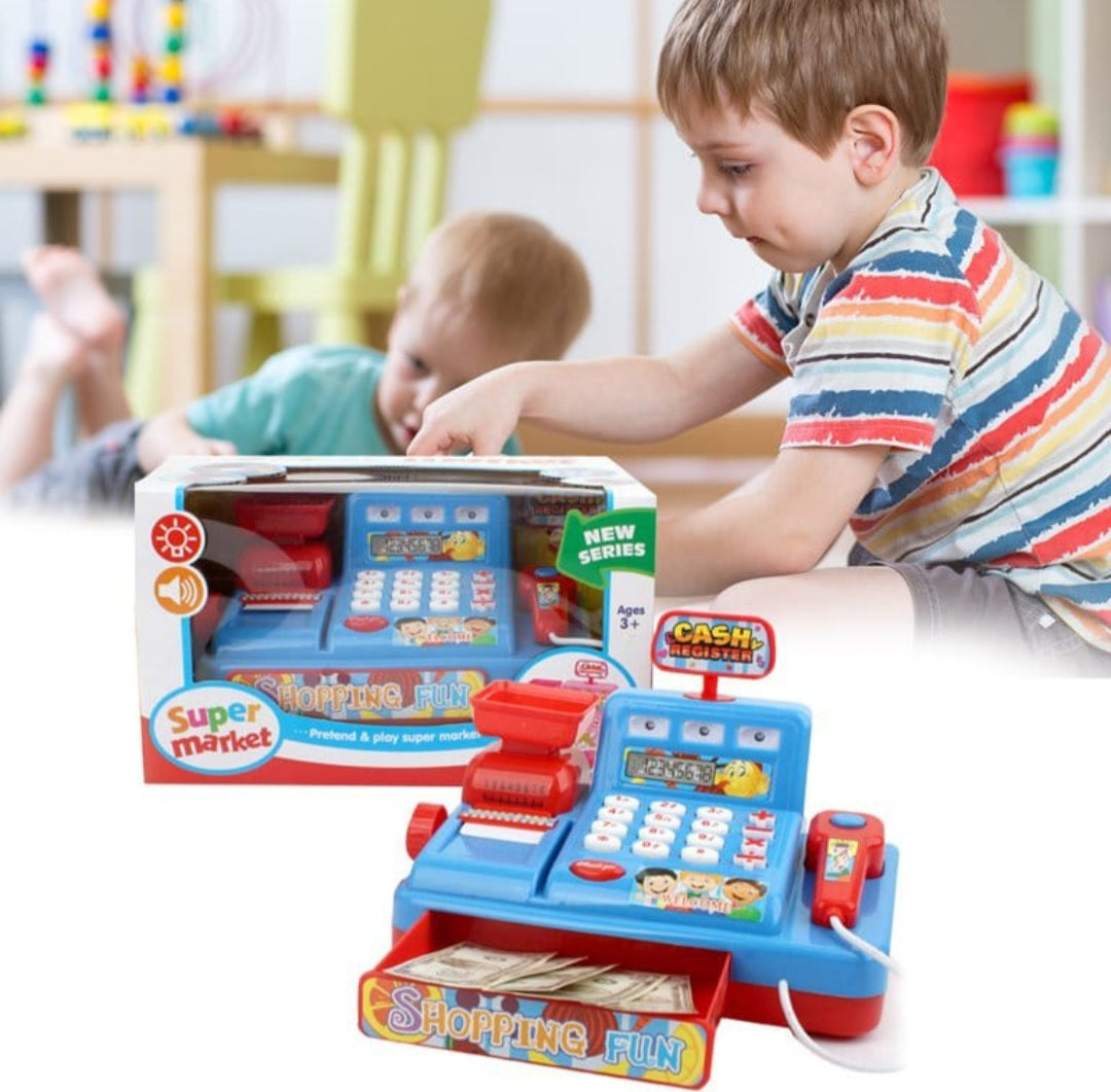 Kids Supermarket Play Set