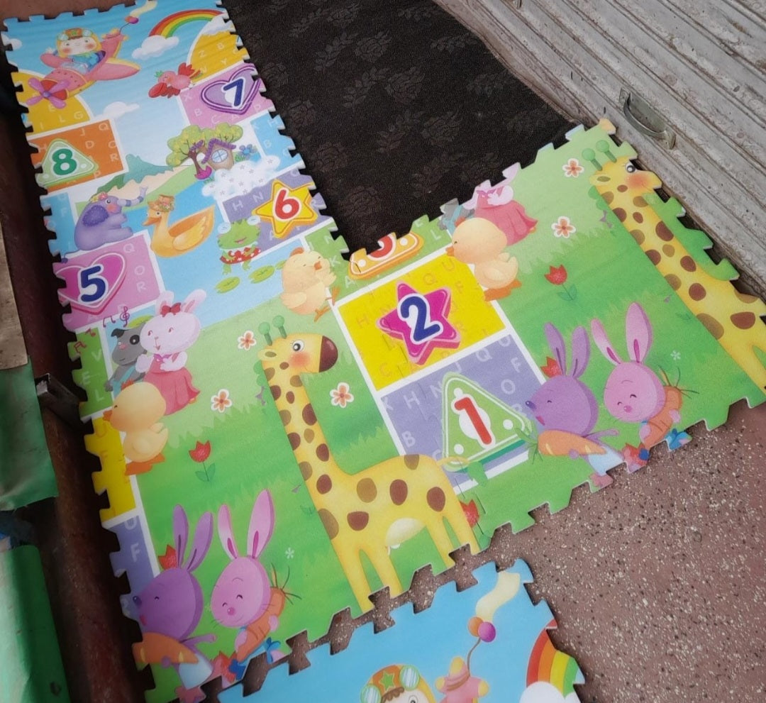 Puzzle Play Mat