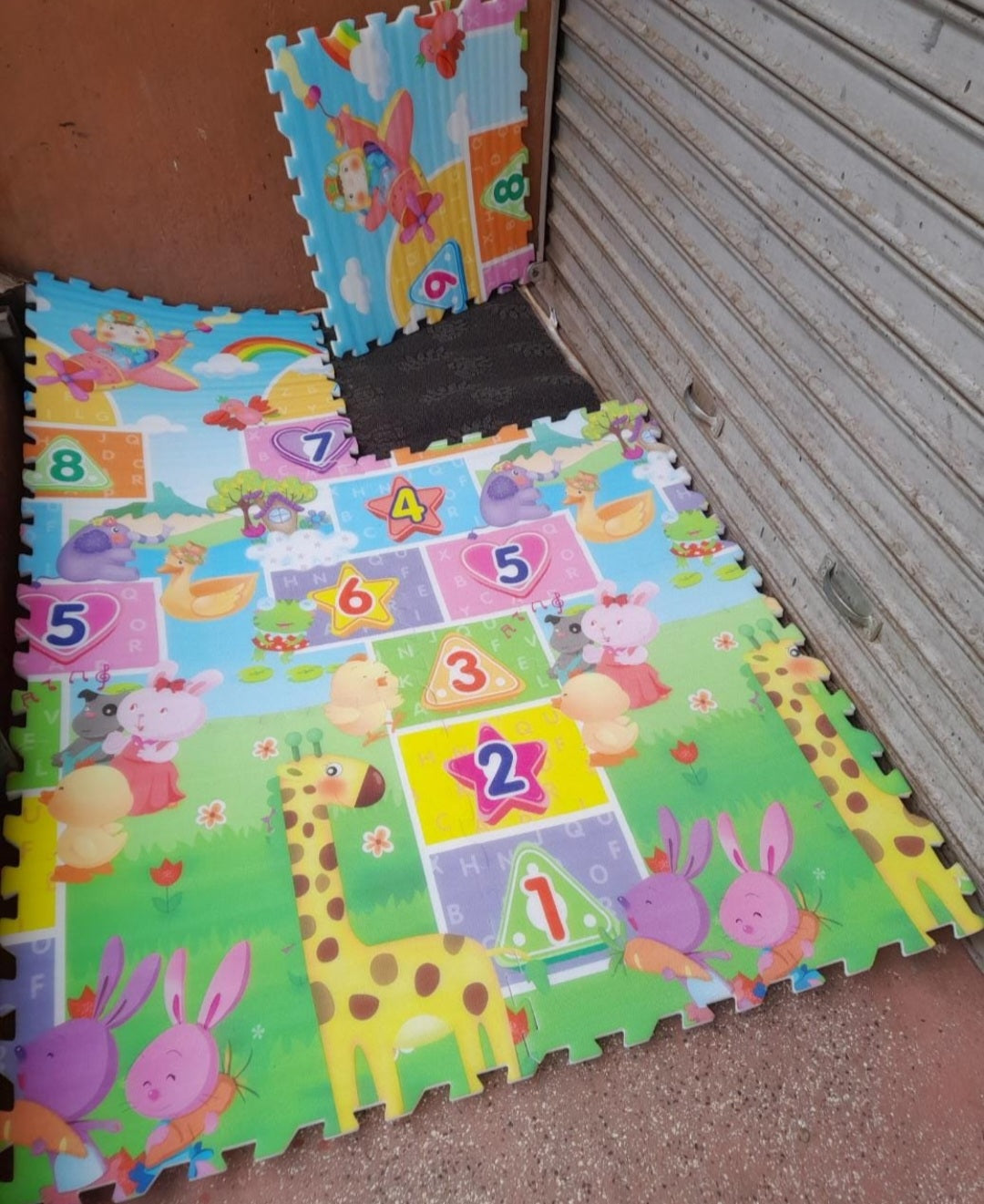 Puzzle Play Mat