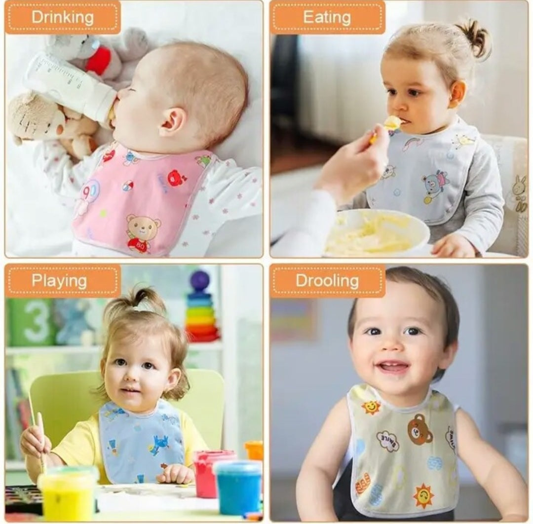 Quality Cotton Bibs