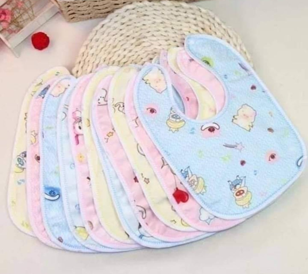 Quality Cotton Bibs