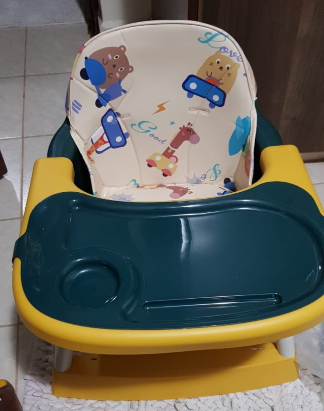 Adjustable Baby High Feeding Chair