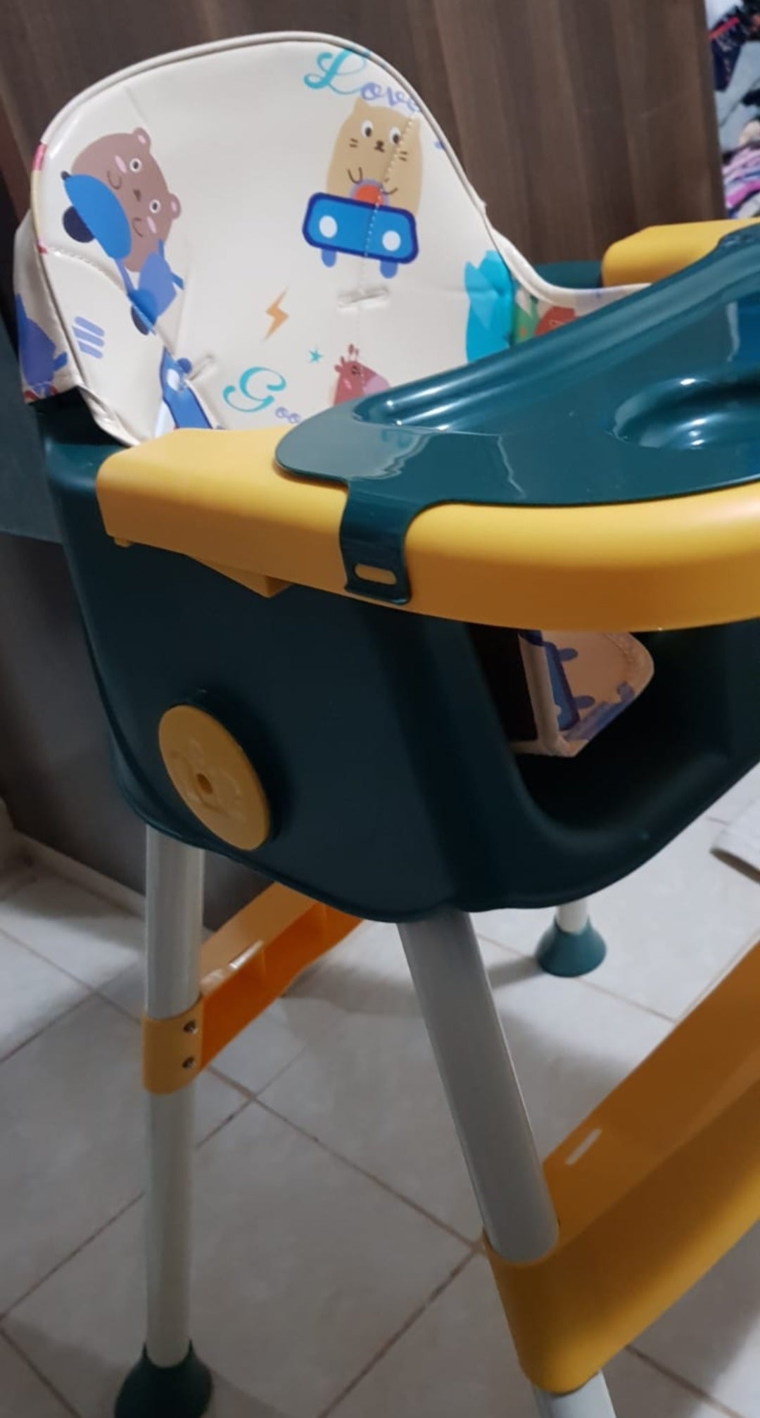 Adjustable Baby High Feeding Chair