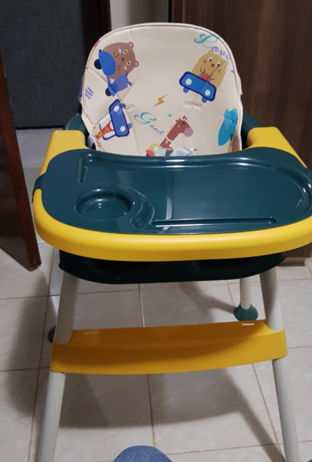 Adjustable Baby High Feeding Chair