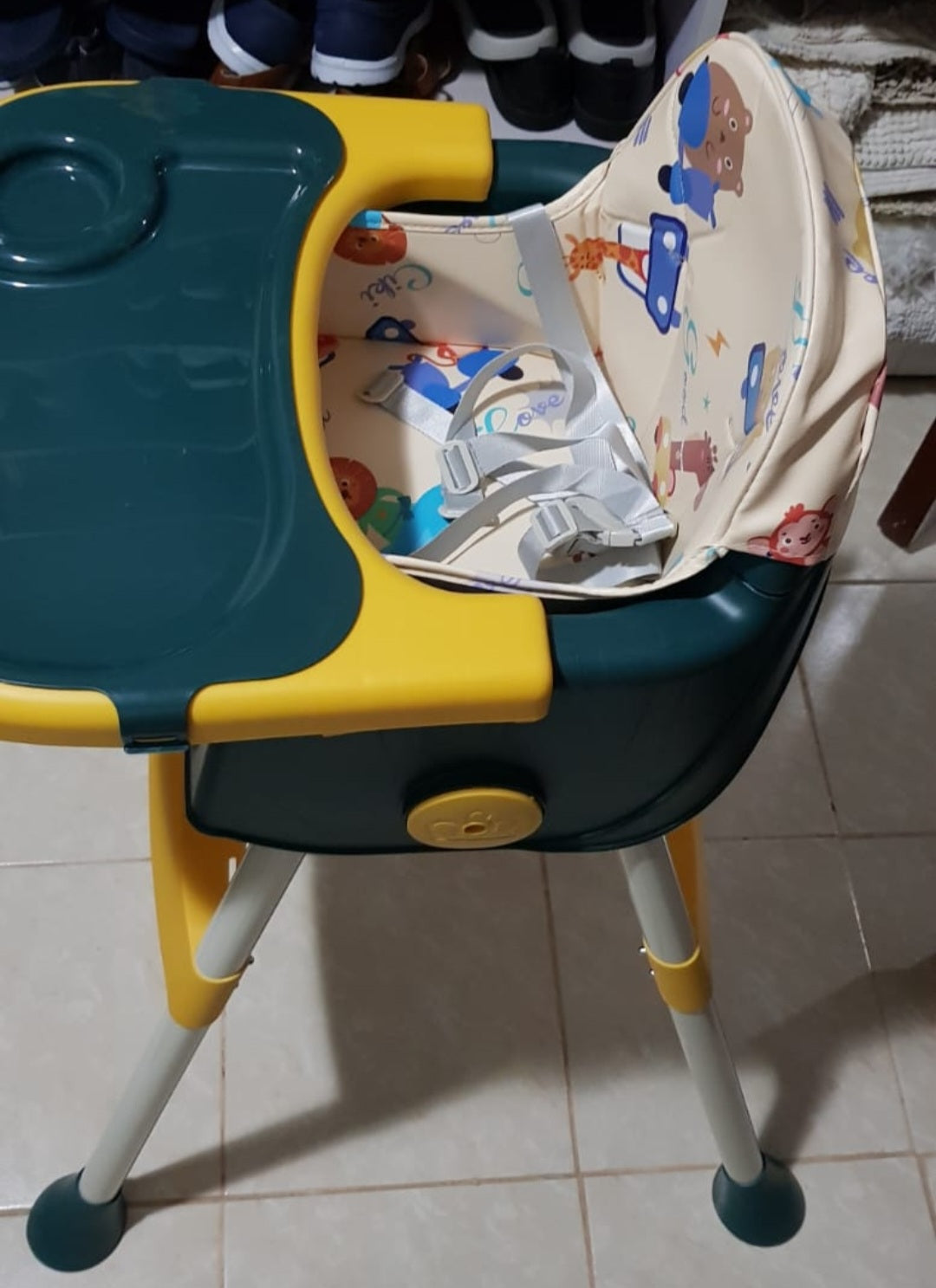 Adjustable Baby High Feeding Chair