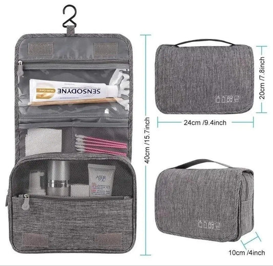 Foldable travel organizer