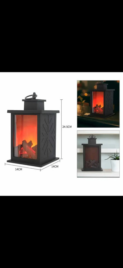 Mini Fire Place Lantern