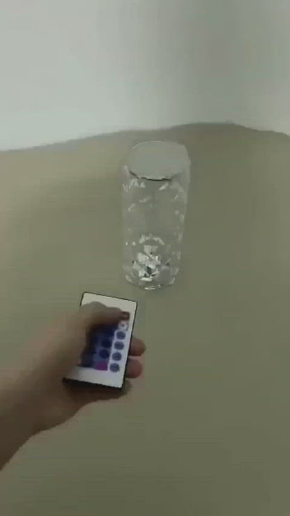 3D Classic Crystal Lamp