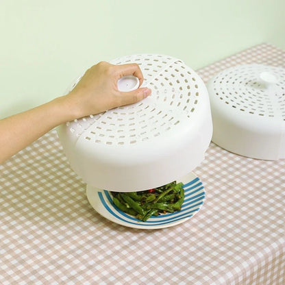 Foldable Plastic Food Cover