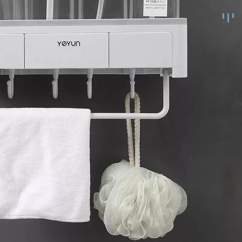 Bathroom Organizer with 3 Drawers