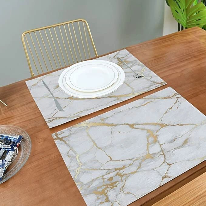 Marble Effect Tablemats