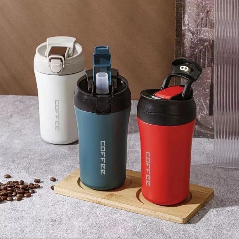 400Ml Vacuum Coffee Mug