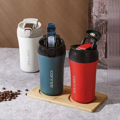 400Ml Vacuum Coffee Mug