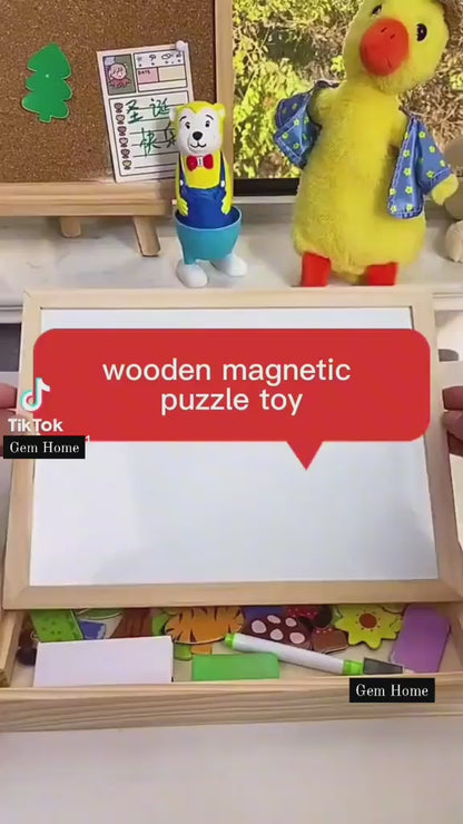 Magnetic Drawing Puzzle