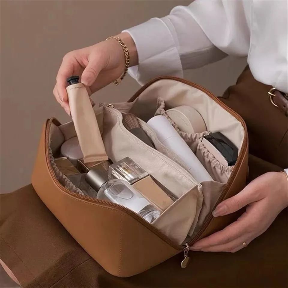 Multifunctional Waterproof Large Cosmetic Bag