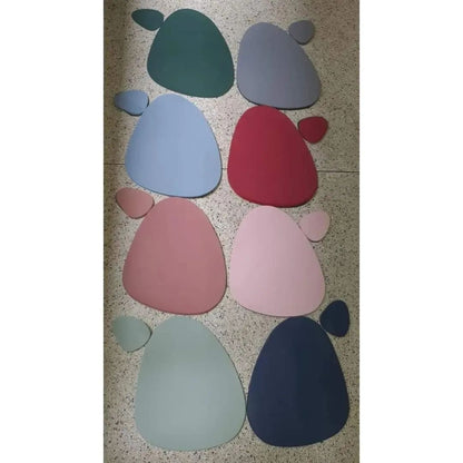 12Pcs Leather Placemats
