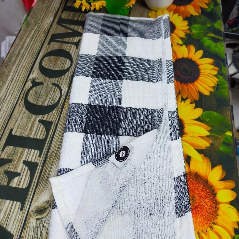 3Pcs Linen Napkins/Waffle Towels